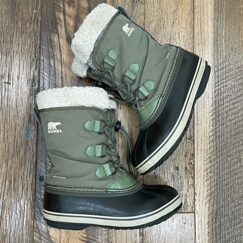 Sorel waterproof snow boots boy 3